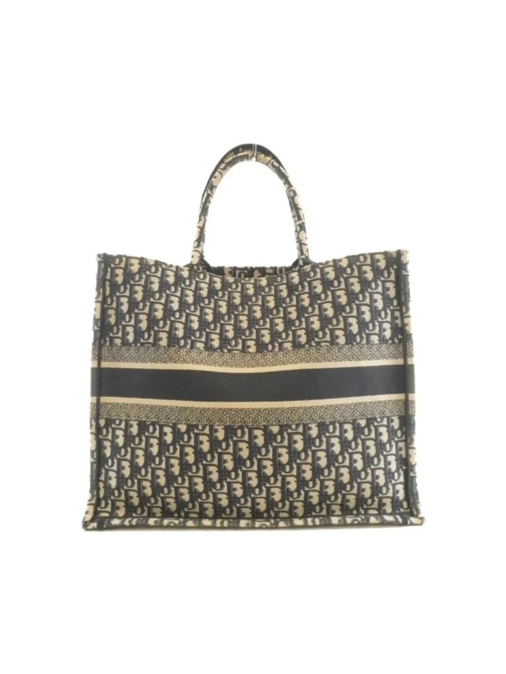 Dior Oblique Book Tote Bag Large